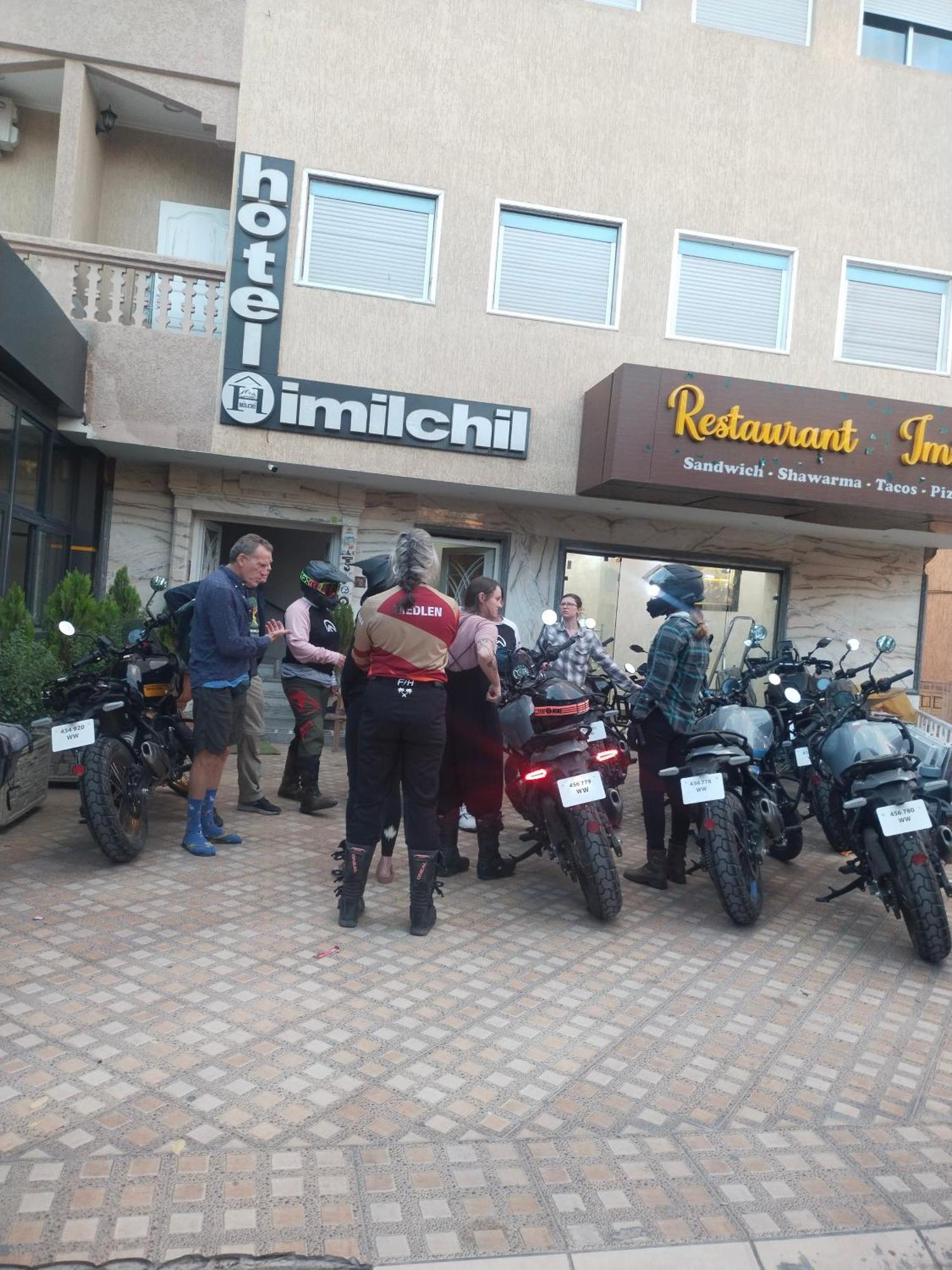 מידלת Hotel Imilchil מראה חיצוני תמונה